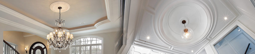 Crown Moulding, Ceiling Medallion