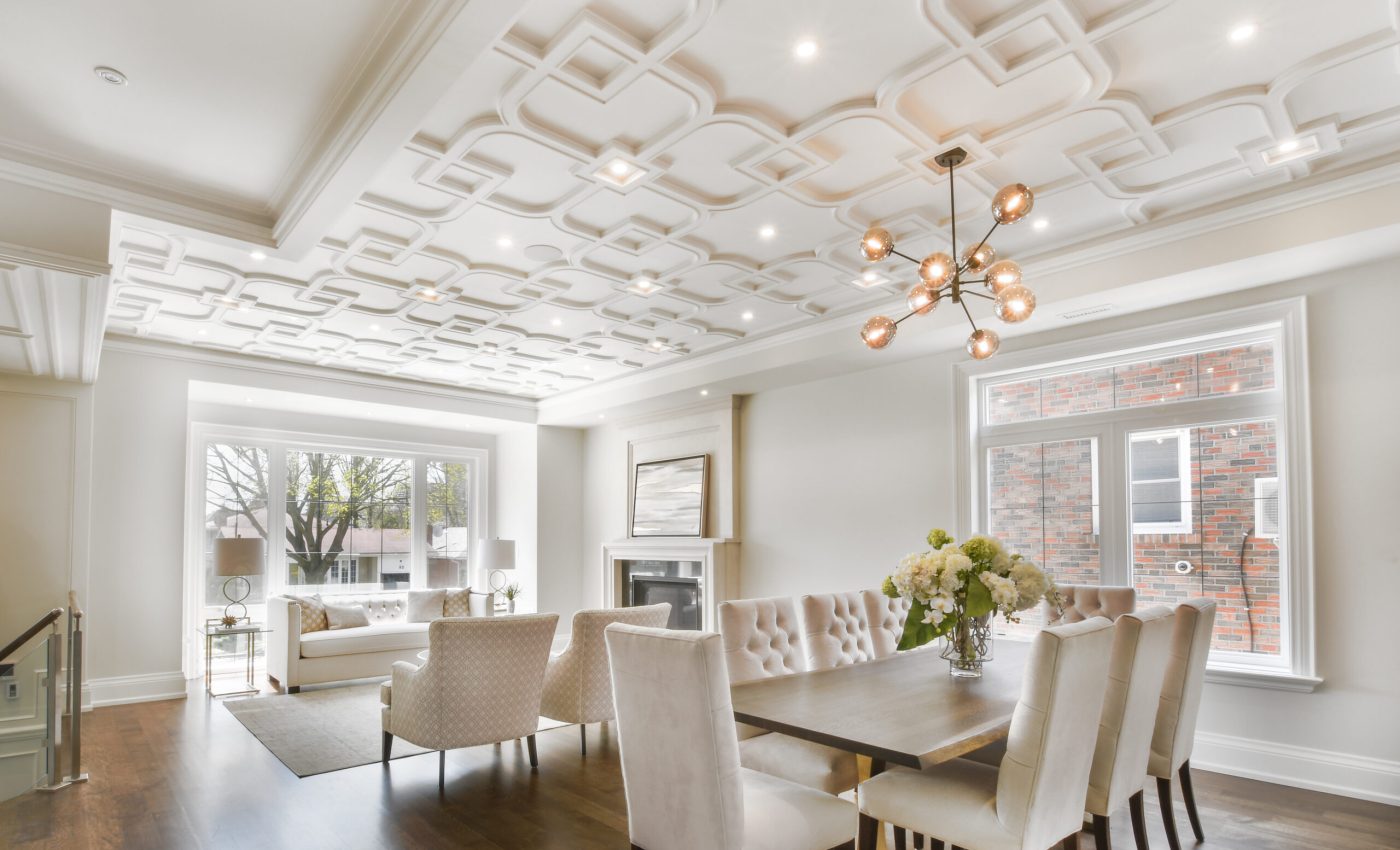 Ceiling Moulding AM Group Studio Thorn Hill, Toronto, Ontario